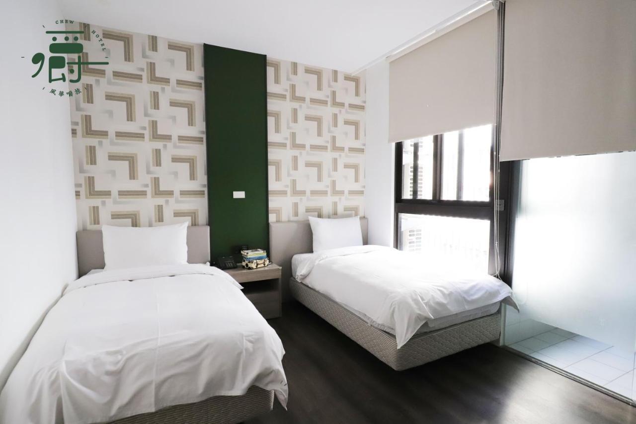 Aroma Chew Hotel Тайджун Екстериор снимка